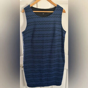 AB Studio black and blue dress size 16